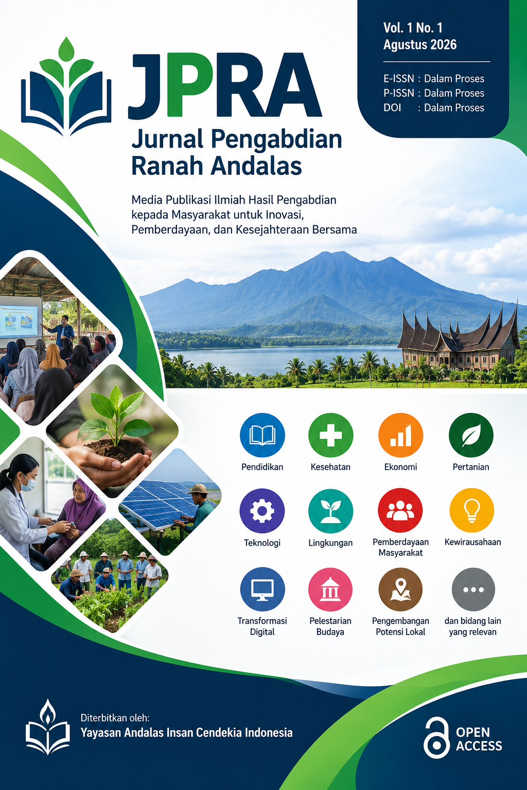 					View Vol. 1 No. 01 (2026): JPRA - Jurnal Pengabdian Ranah Andalas
				