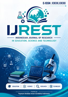 					View Vol. 1 No. 1 (2026): IJREST : Indonesian Journal of Research in Education, Science and Technology
				